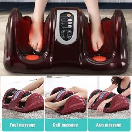 Foot Massager Machine Red