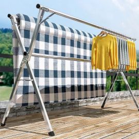 95 Inches Clothes Drying Rack, Foldable