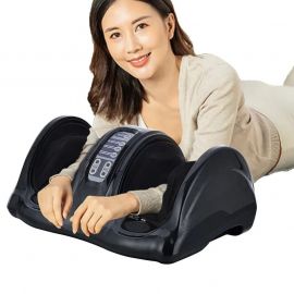 Foot Massager Machine, Deep Kneading Massager with Remote Control Heat Function, Air Compression Feet Legs Muscle Relief, Plantar Fasciitis, for Home Office Use