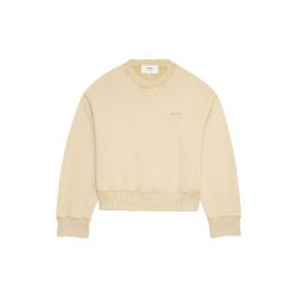 AMI SWEATSHIRT IVORY