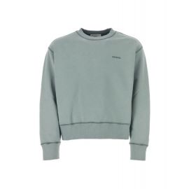 AMI SWEATSHIRT AQUAMARINE