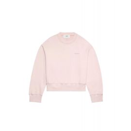 AMI SWEATSHIRT POWDER PINK