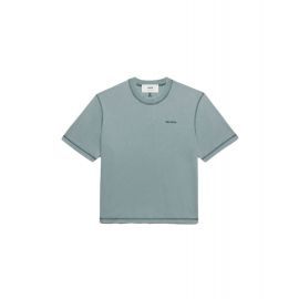 AMI TSHIRT AQUAMARINE