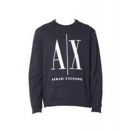 Armani Exchange SWEATSHIRT DARK BLUE