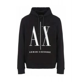 Armani Exchange SWEATSHIRT BLACK