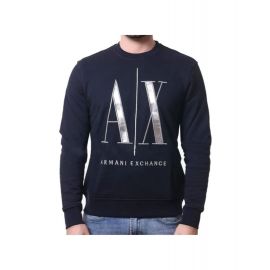 Armani Exchange SWEATSHIRT DARK BLUE